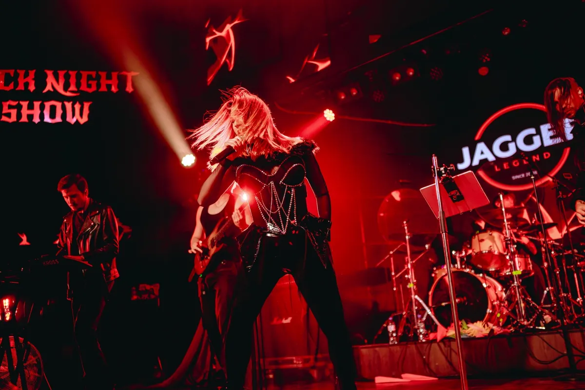 Rock Night Show в клубе Jagger: концерт русского рока