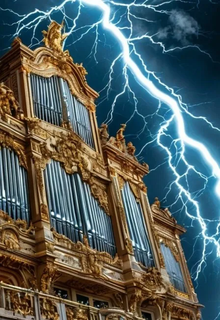 Рок-хиты на органе при свечах в Санкт-Петербурге — 21 сентября