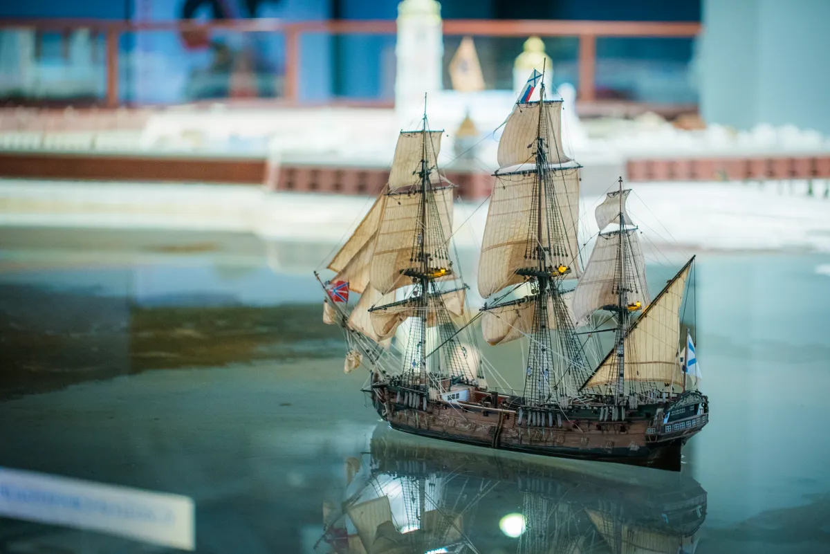 Санкт-Петербург — морская столица в Петровской Акватории