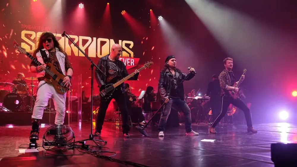 Scorpions Show с оркестром в Сыктывкаре