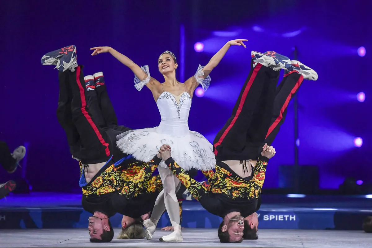 Шоу Алексея Немова «Легенды спорта. Моя игра»
