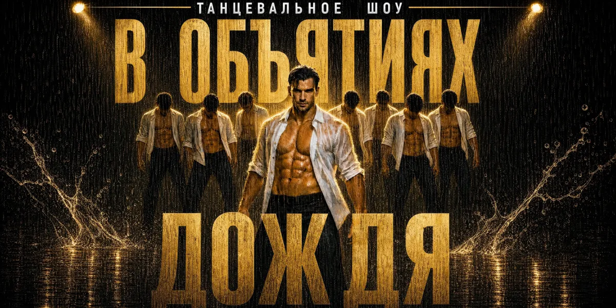 Шоу «В объятиях дождя» в Серпухове — 25.09.2026, ДК им. Ленина