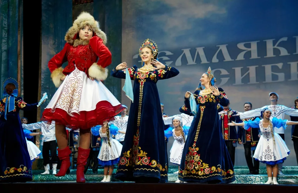 Сибирский хор в Новосибирске: Россия. Родина. Сибирь
