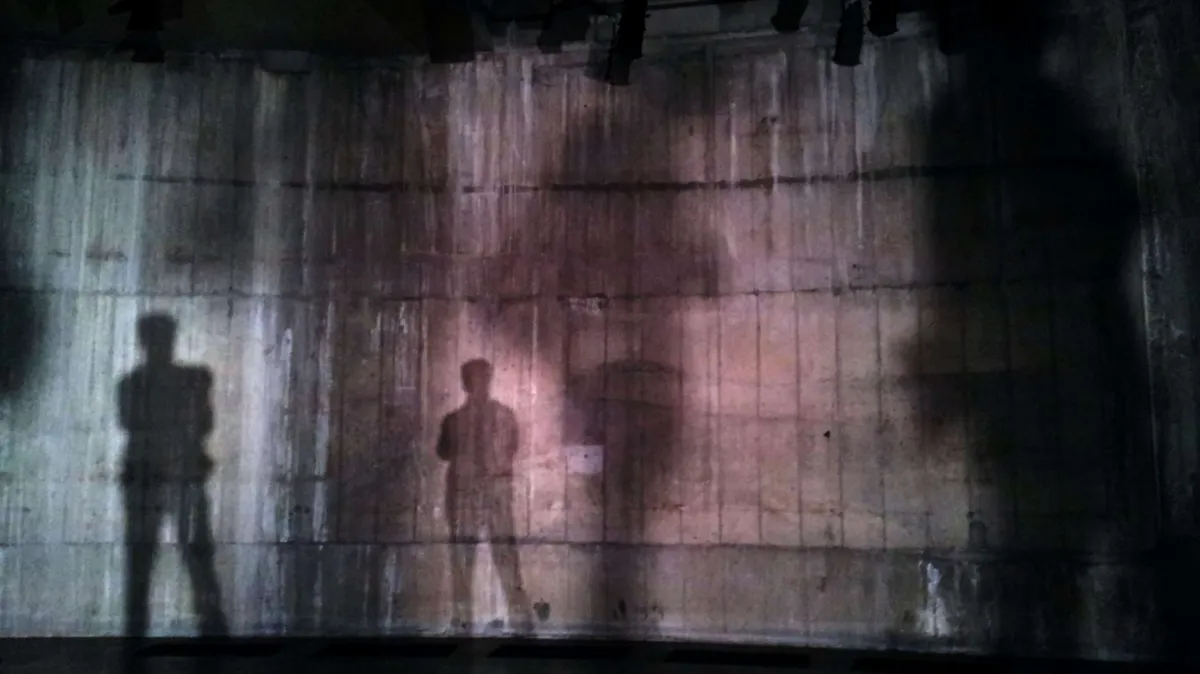 Спектакль Ава шӱм (Материнское сердце) в Йошкар-Оле