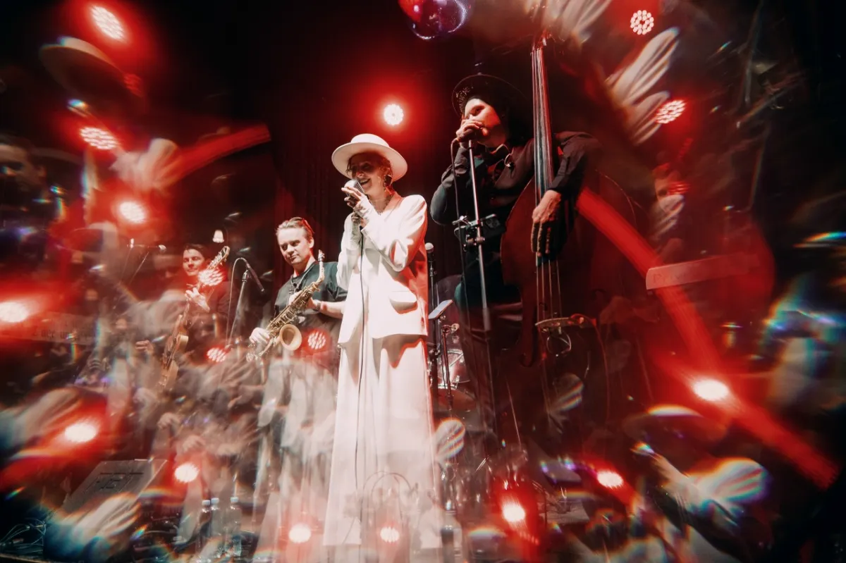 Вера Егорова & The Big Buddy Band в Michèle — 10 сентября