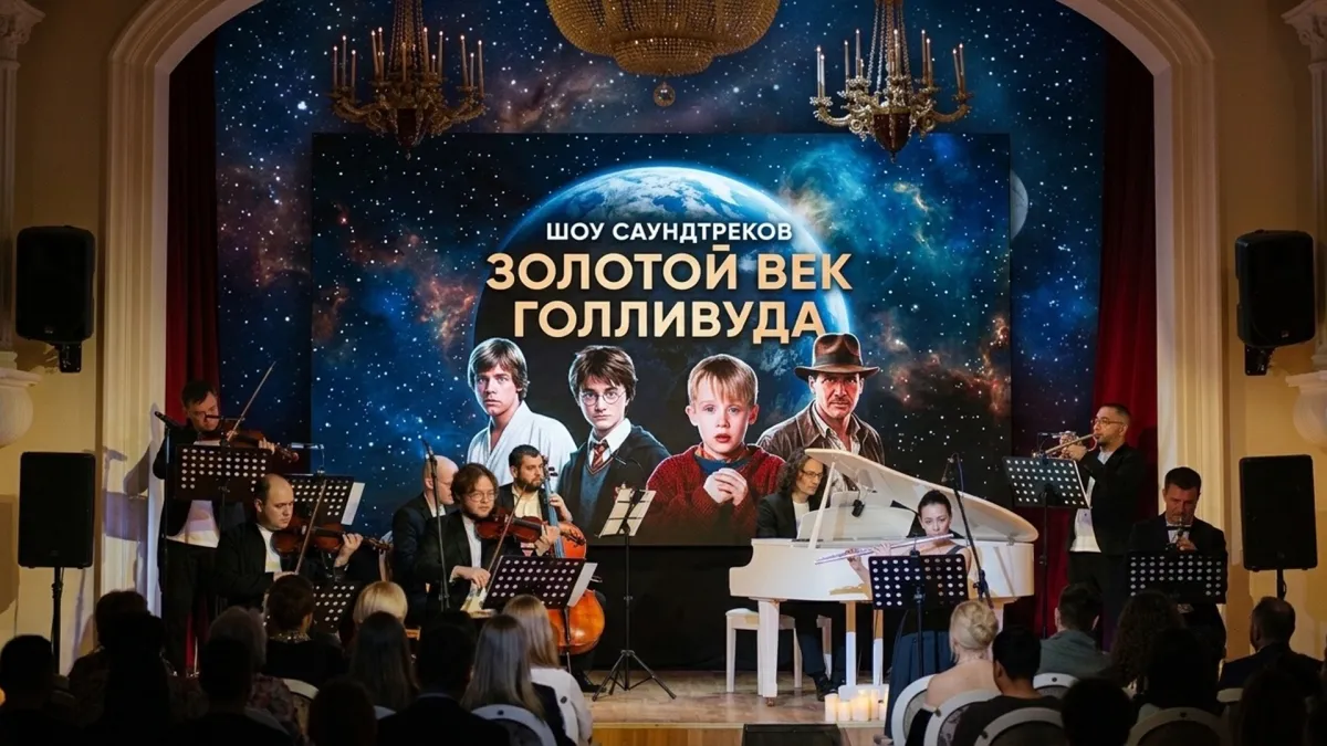 Золотой век Голливуда в Таганроге — 10 февраля 2027