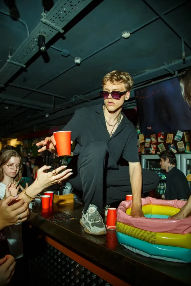 College Party в Москве — 26 сентября 2026