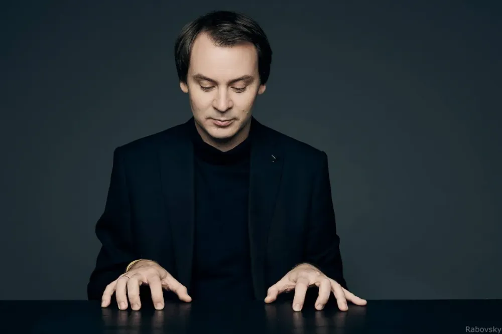 Дмитрий Корчак и Филипп Копачевский в Красноярске