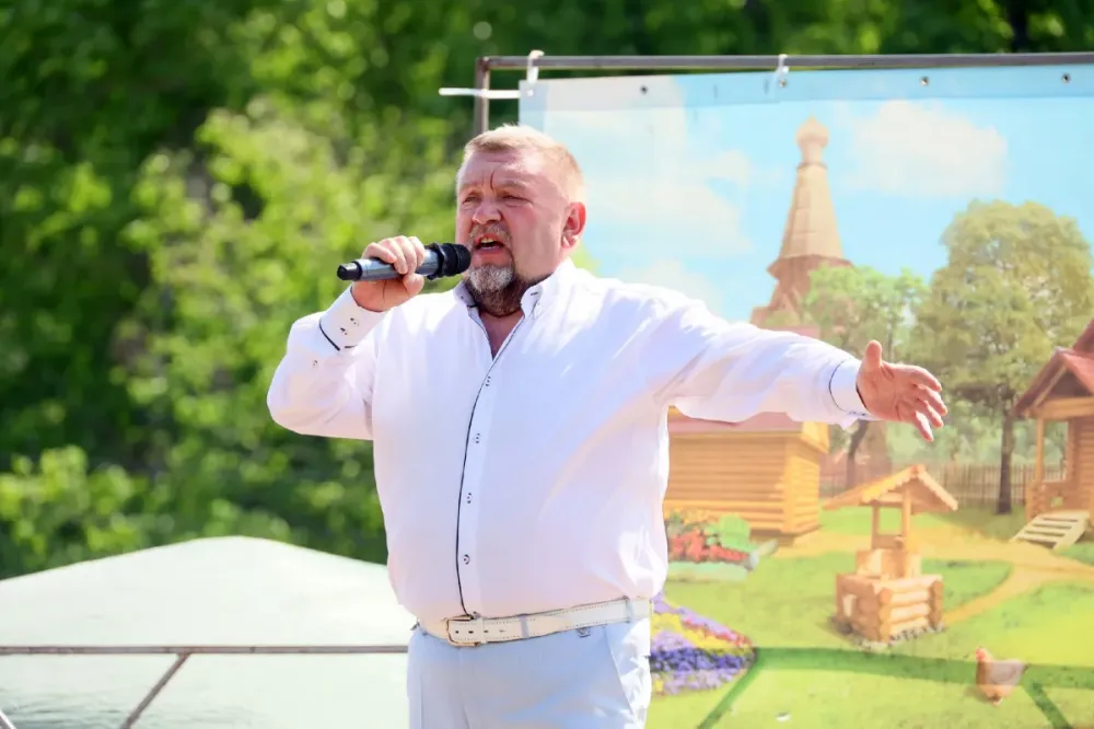 Гала-концерт фестиваля «Вятские-Хватские» в Кирове