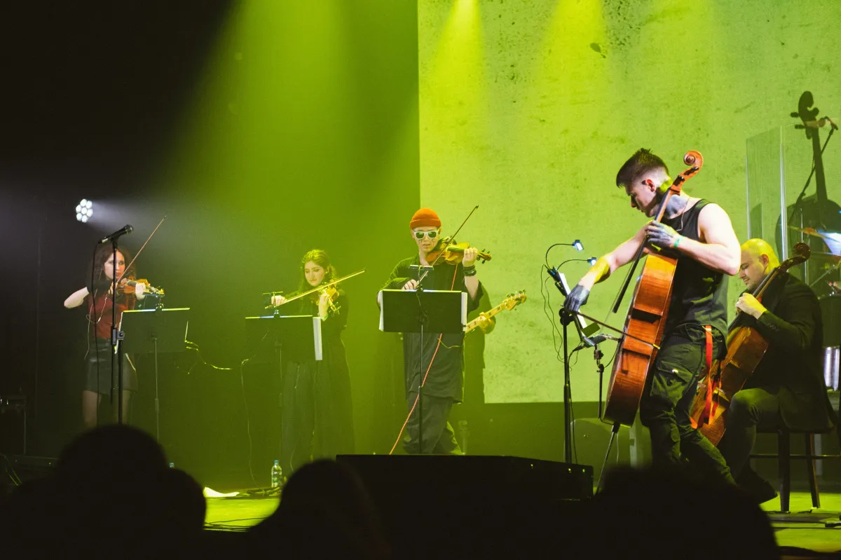 Hard Rock Orchestra. Radiohead в Кремлёвском дворце