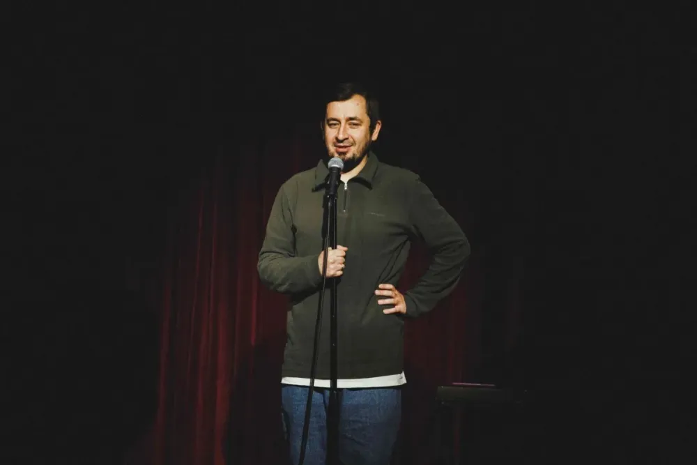 Иван Бобровников в Stage StandUp Club — 9 октября 2026