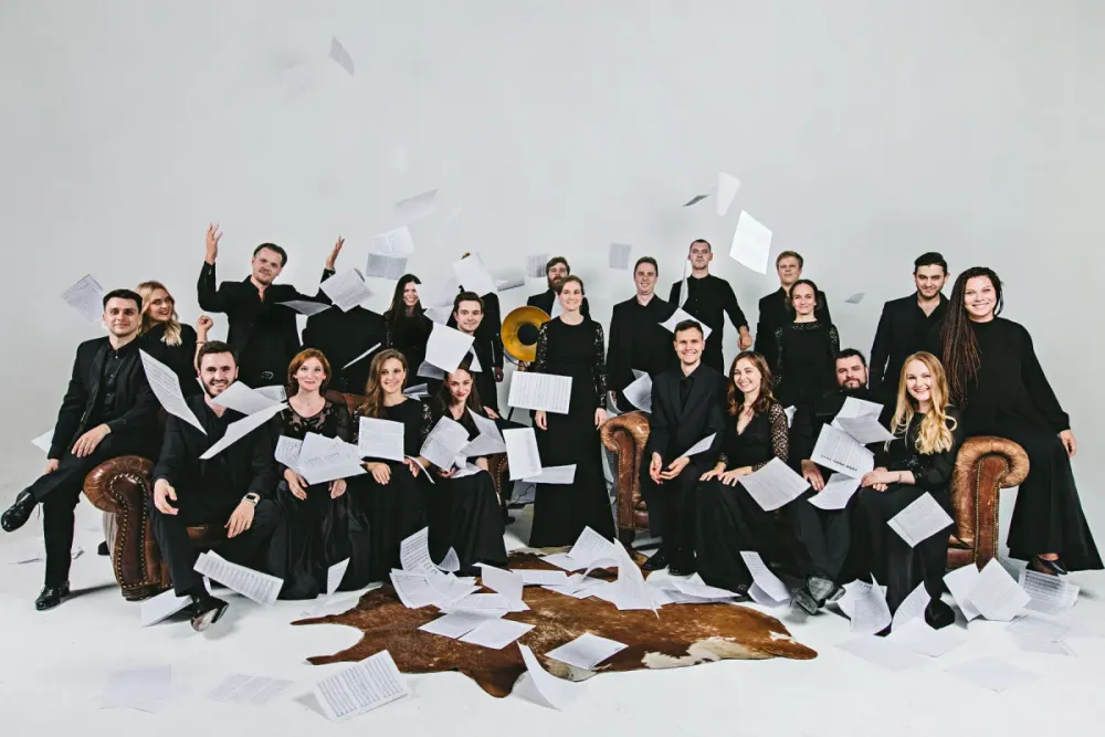 Musica sacra в Зале им. Чайковского — 8 октября 2026