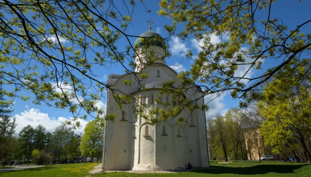 Небесные защитники Великого Новгорода в Кремле