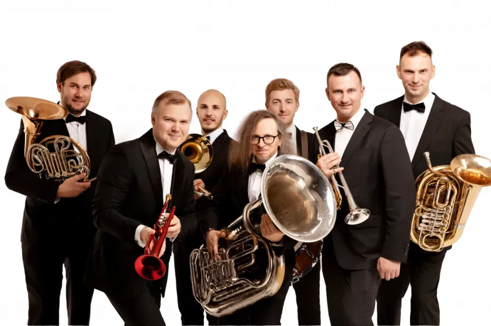Olympic Brass во Дворце Белосельских-Белозерских