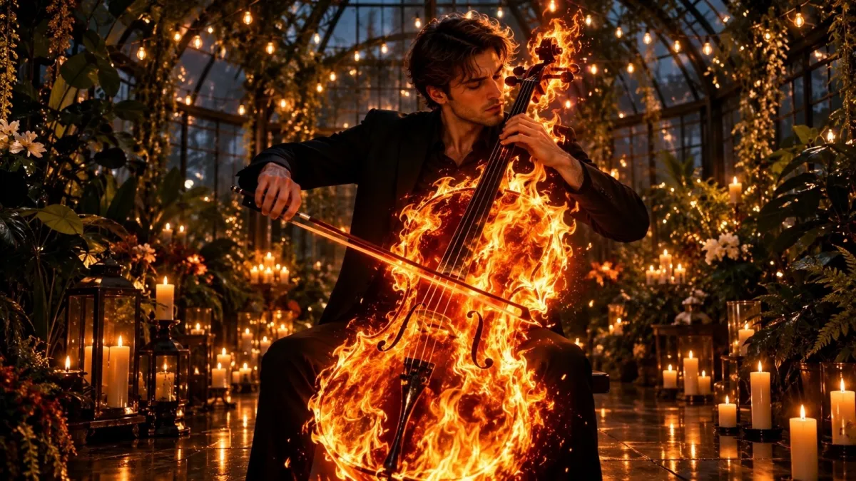 Рок-хиты на виолончелях: Atomic Cellos в СПб