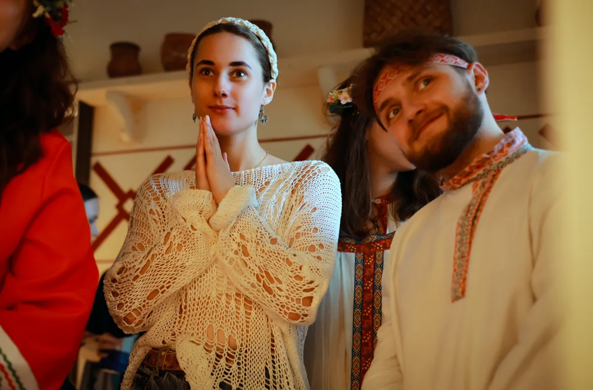 Русский героический эпос: былины в СПб | 23 сентября