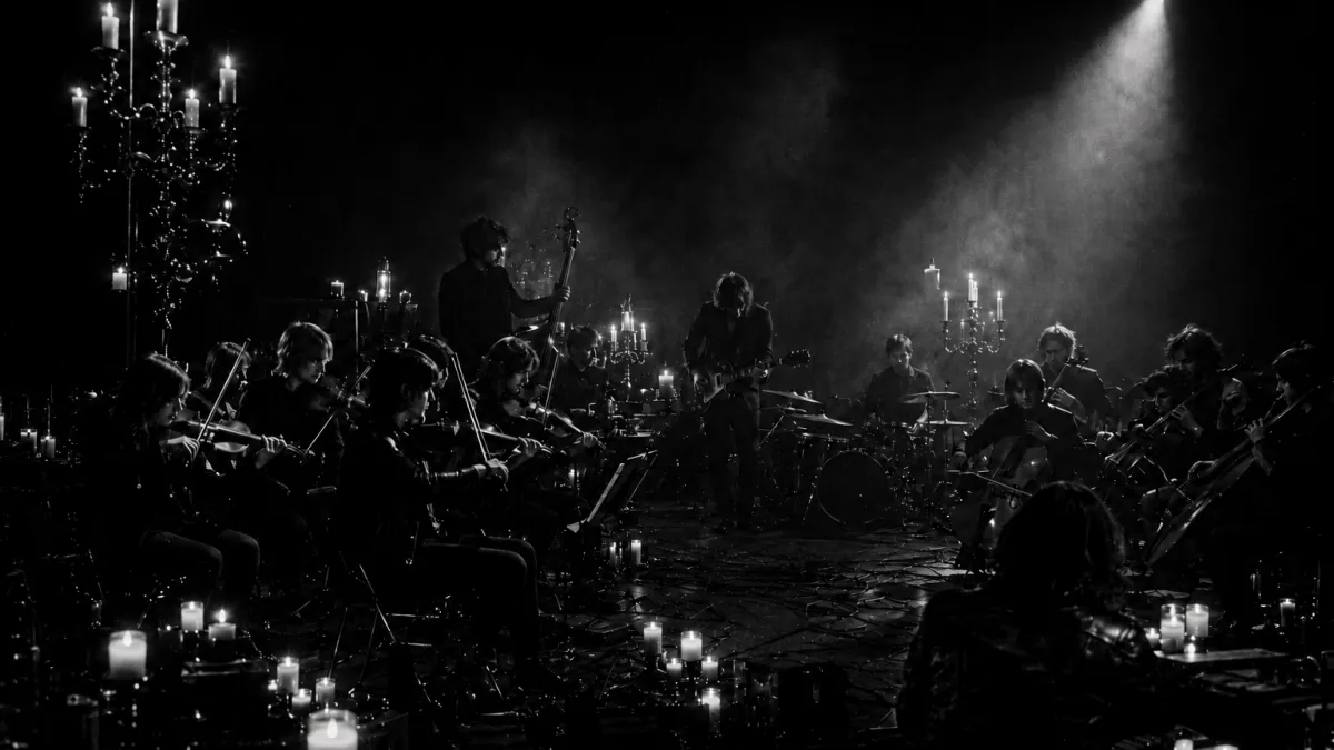 Симфония The Neighbourhood и Arctic Monkeys в Красноярске