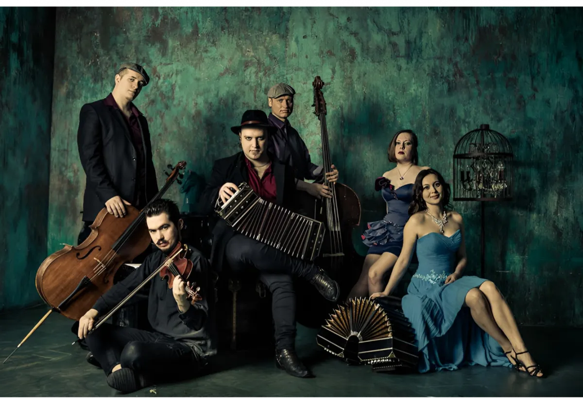 Tango Orchestra Misterioso в Jam Club — 11.10.2026