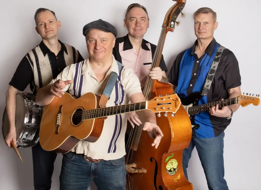 The Great Pretenders в Rhythm & Blues Cafe