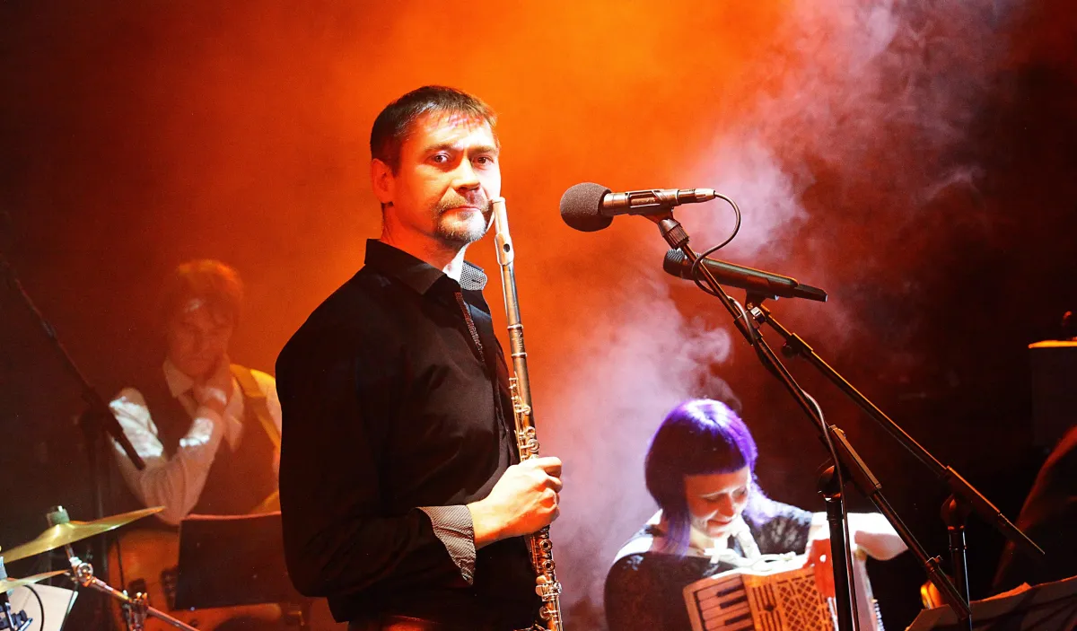 Vermicelli Orchestra в Клубе Алексея Козлова