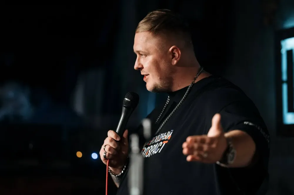 Виталий Борзенков в Standup Room — 17 сентября 2026