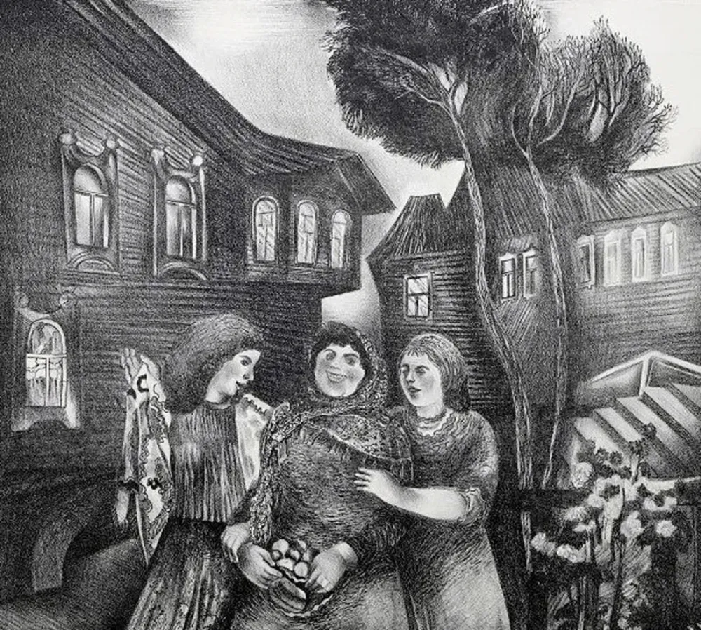 Выставка Татьяна Бельчикова. Белый свет в Томске