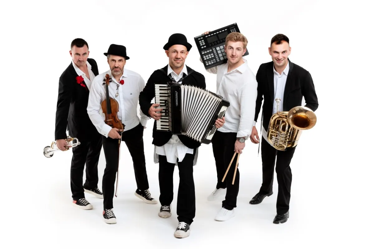 Билеты на Acid Hasid – 01 фев 2026 в СПб