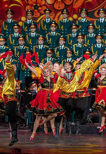 Билеты на концерт Ансамбля Александрова 31 дек 2025 Москва