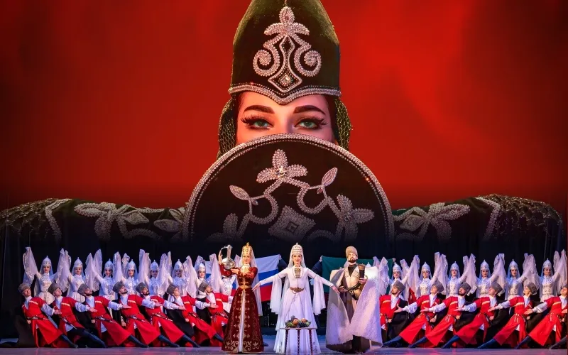 Билеты на Нальмэс в Вологде - народные танцы Адыгеи 02 мар 2026