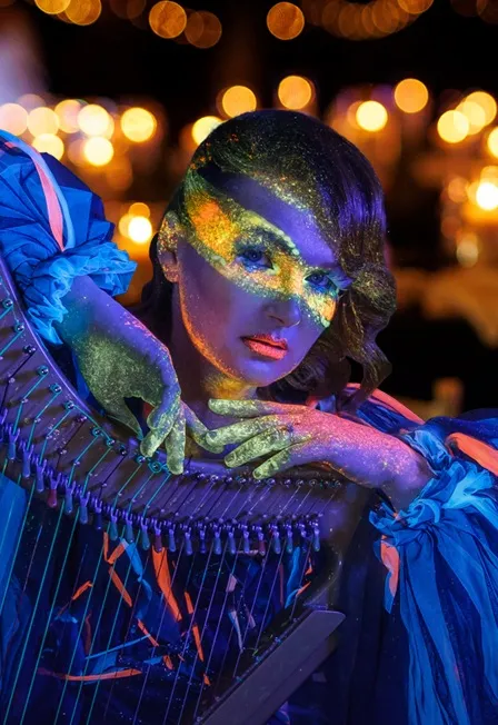 Билеты на концерт Арфа при свечах – 04 янв 2026