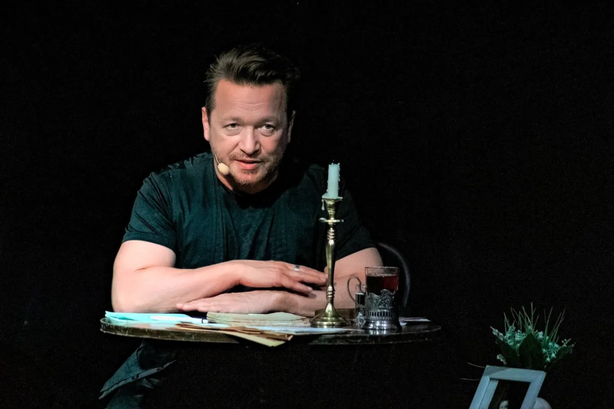 Билеты на спектакль Асадов – 05 янв 2026 в СПб