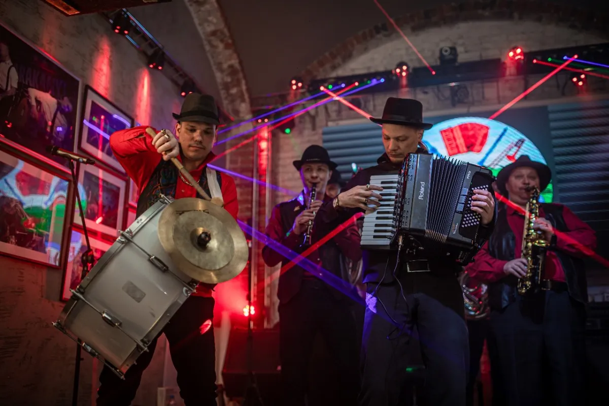 Билеты на Balkanimans Band 27 янв 2026 Москва