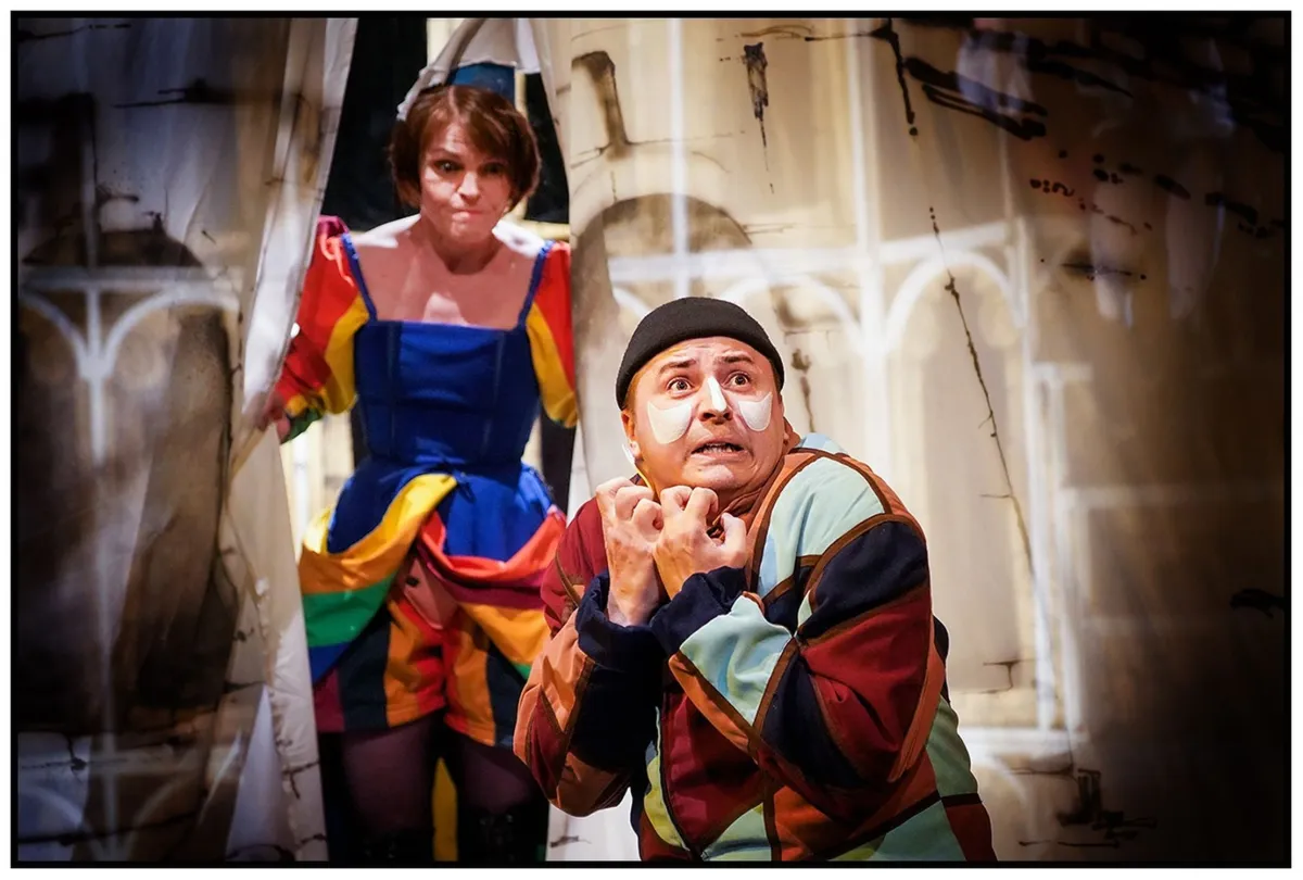 Билеты на спектакль Безумный день Труффальдино – 27 фев 2026