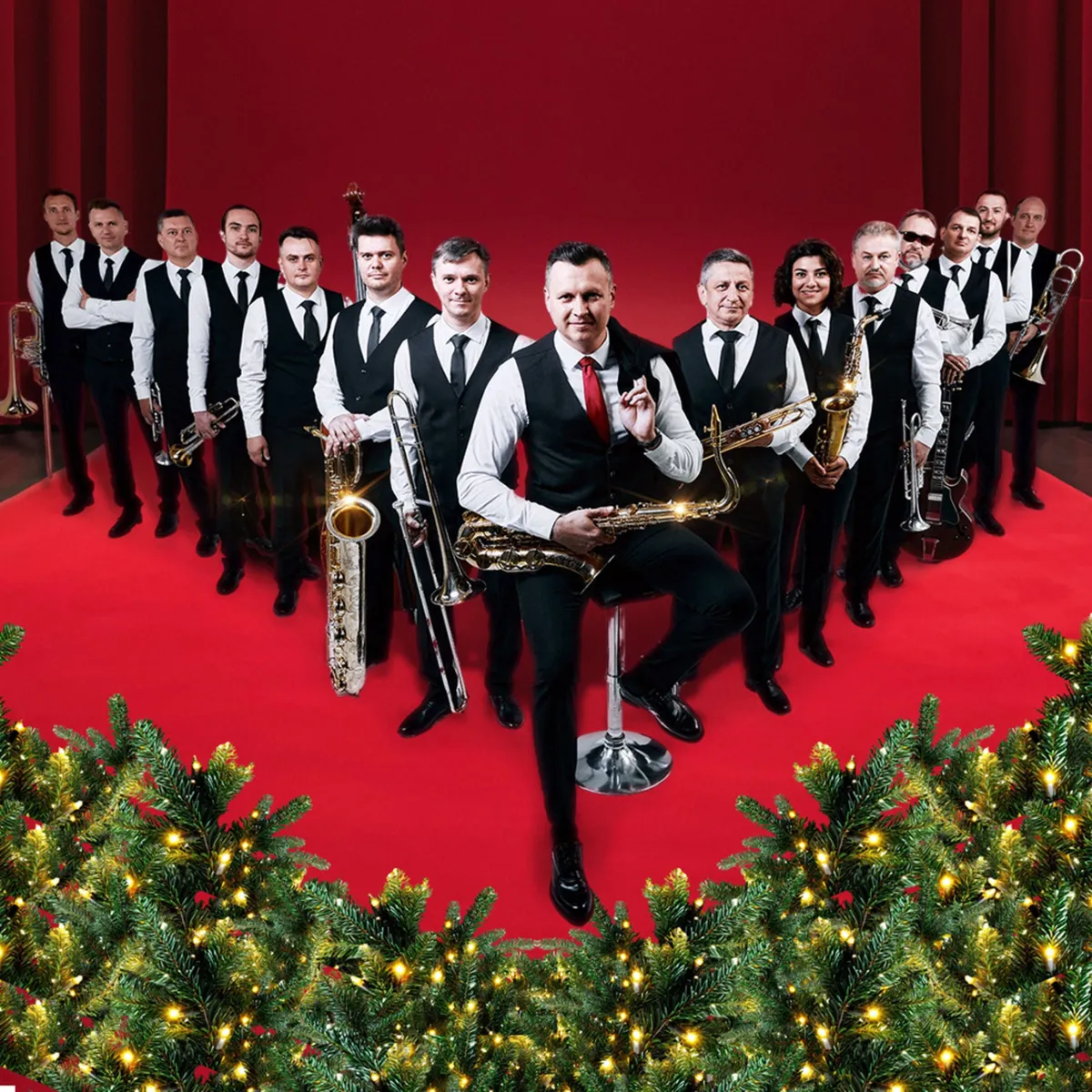 Билеты на концерт Биг-бенда Гараняна в Геленджике 19 дек 2025