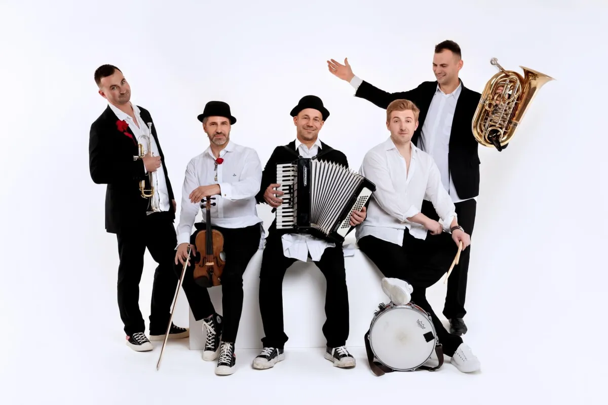 Билеты на Acid Hasid – 19 фев 2026 в СПб | Капелла