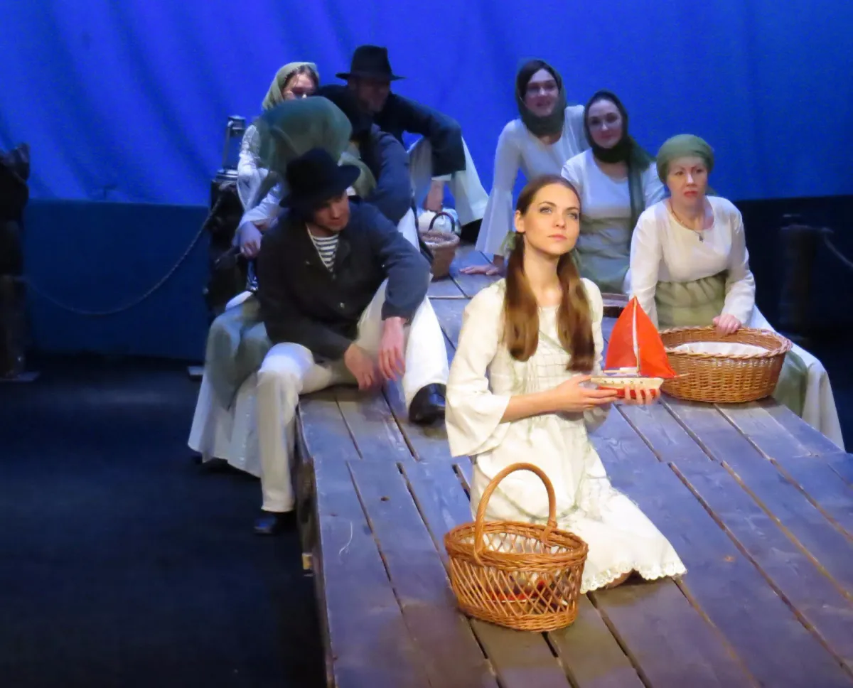 Билеты на Алые паруса в Екатеринбурге 30 янв 2026