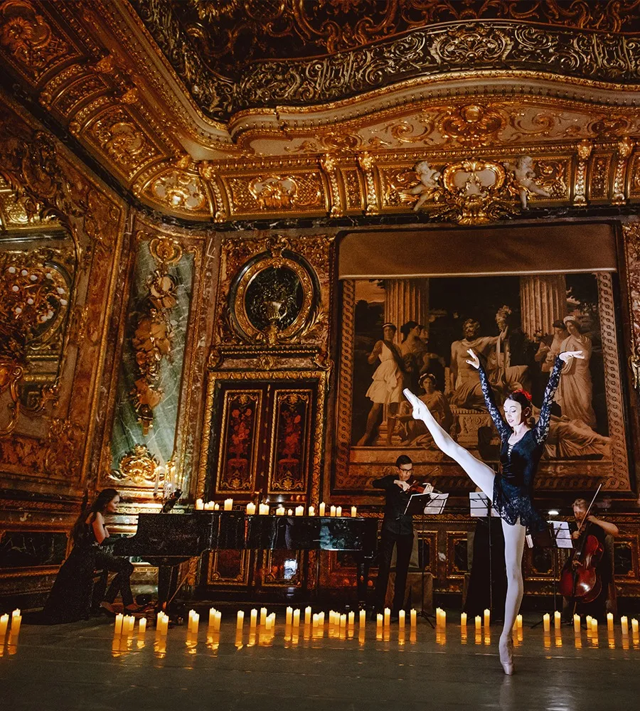 Билеты на балет при свечах в СПб 28 янв 2026