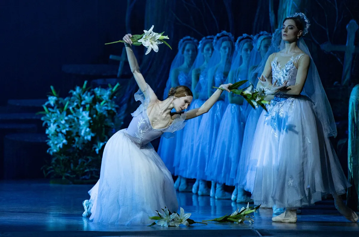 Билеты на балет "Жизель" Москва 19 мар 2026