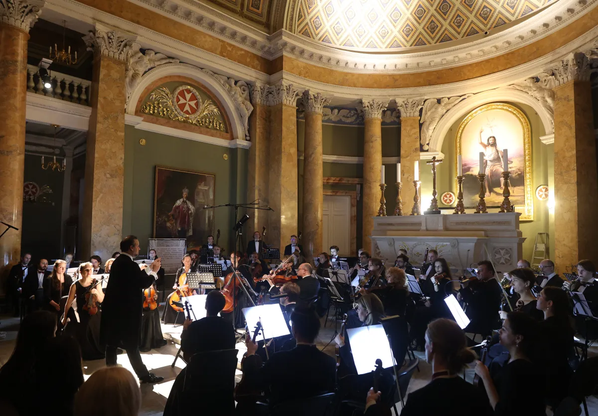 Билеты на Бетховен в СПб 4 янв 2026 | Мальтийская капелла