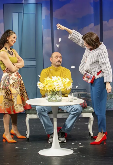 Билеты на "Бог резни" в СПб 7 фев 2026