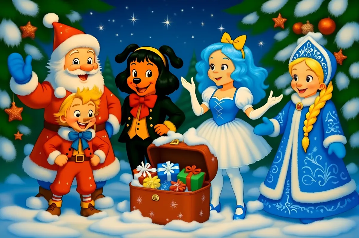 Билеты на Буратино в Москве 21 дек 2025