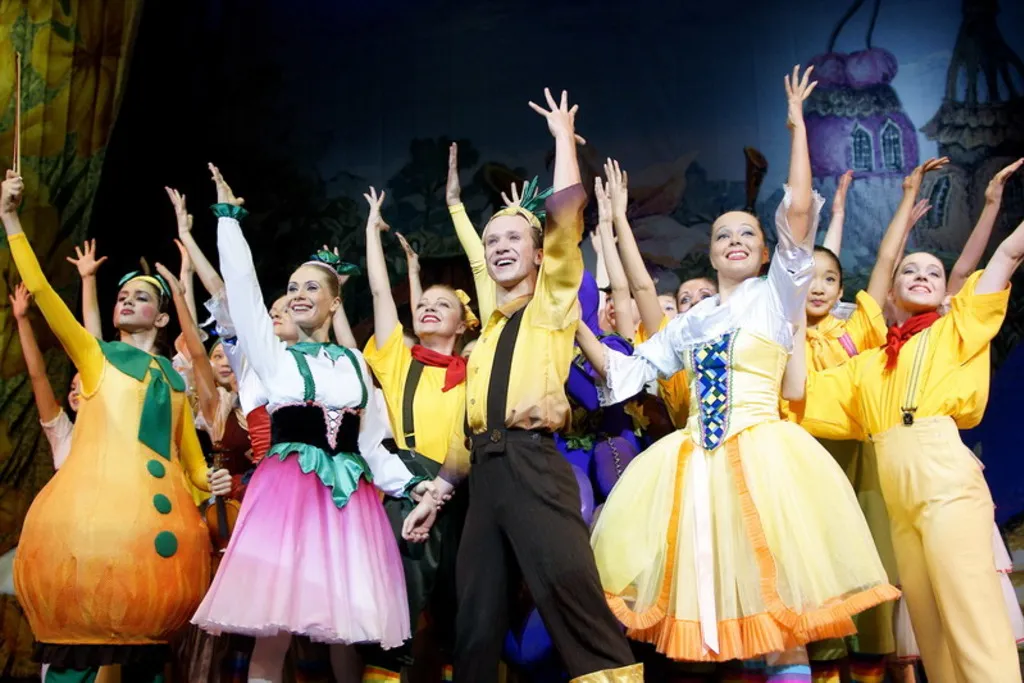 Билеты на Чиполлино - балет в СПб 23 янв 2026