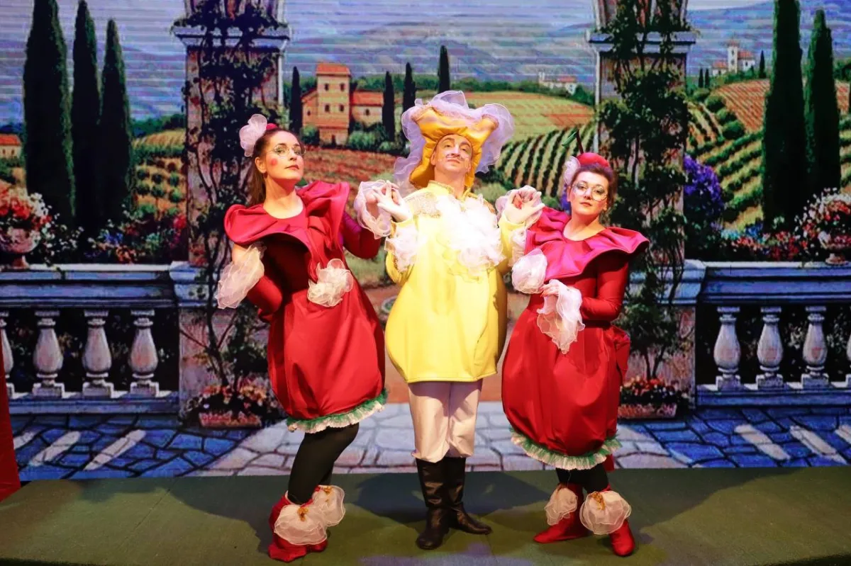 Билеты на Чиполлино в Щелково | 01 марта 2026