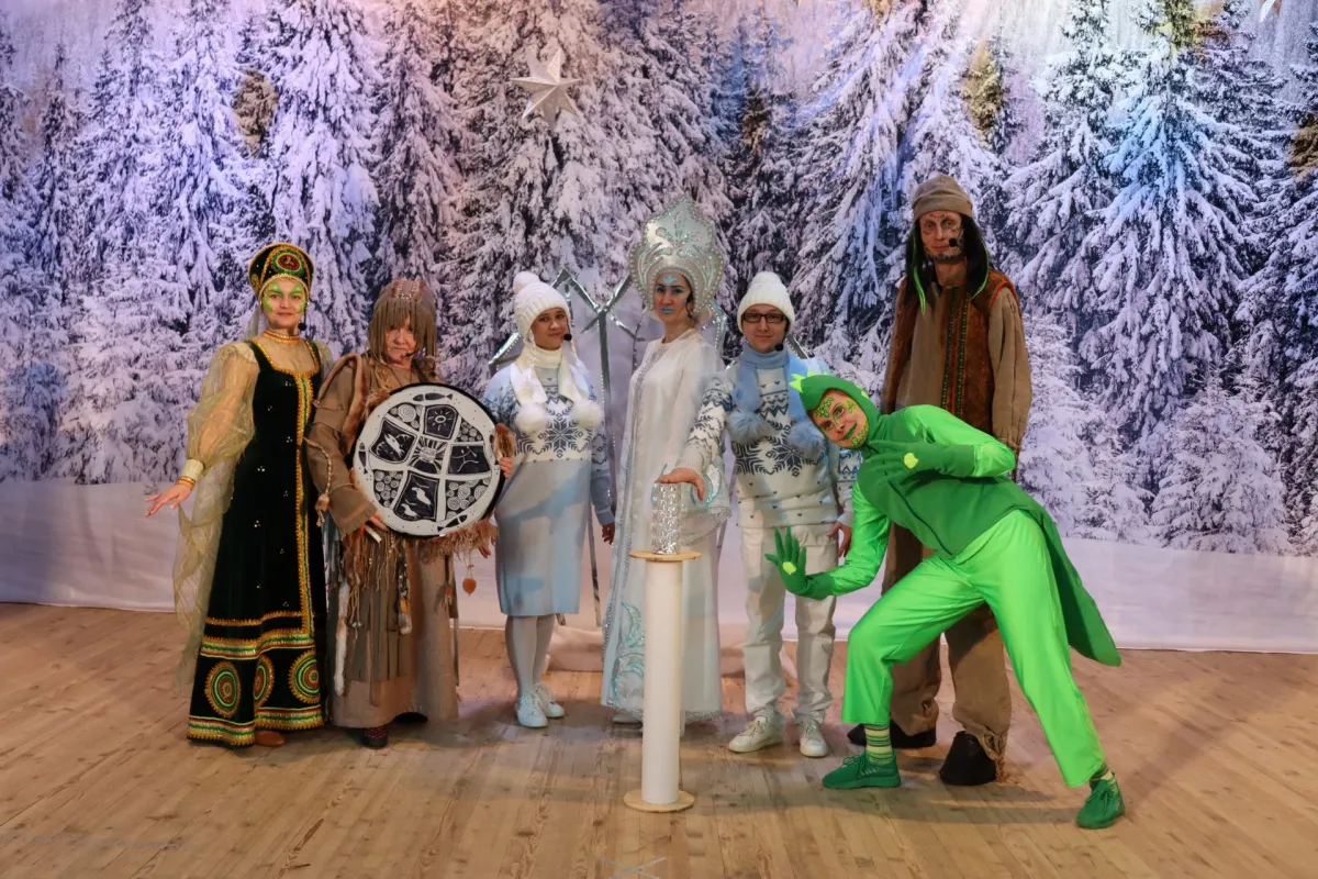 Билеты на Дед Мороз. Переполох в лесу 25 Дек 2025 Кудымкар