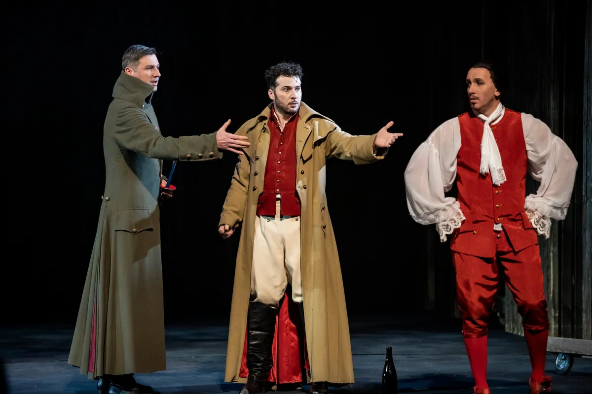 Билеты на Дон Жуан в Самаре 12 фев 2026