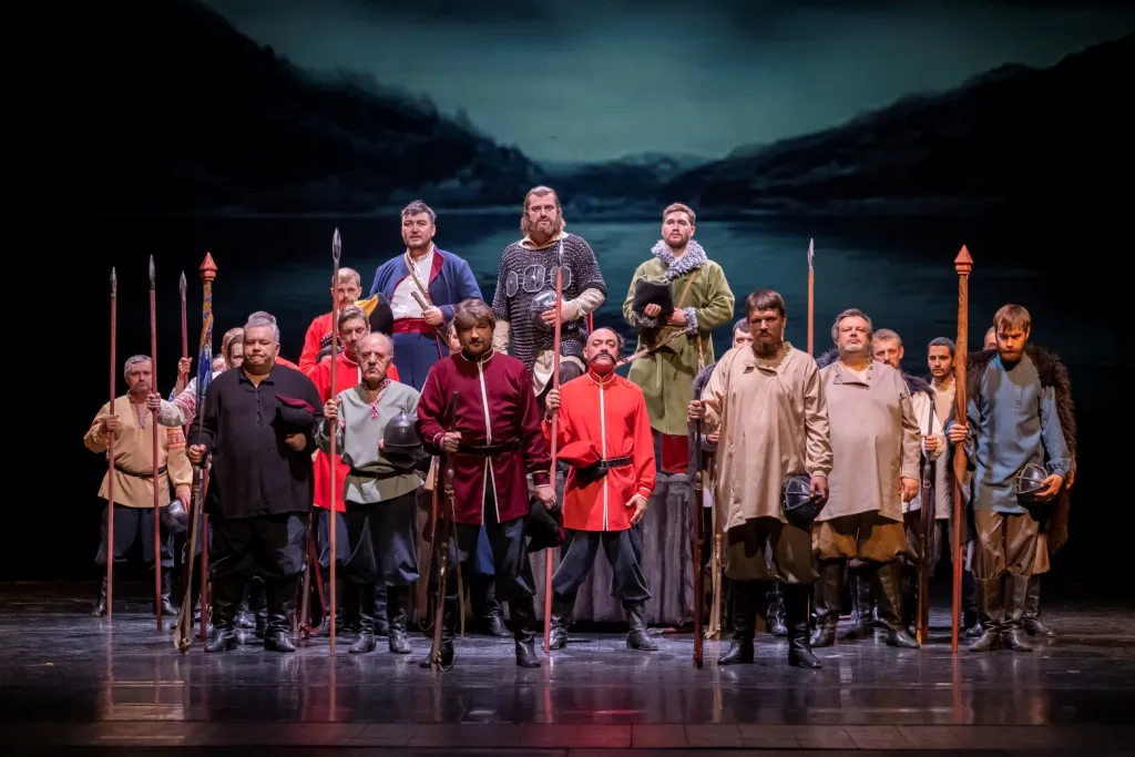 Билеты на оперу «Ермак» в Красноярске 30 мая 2026