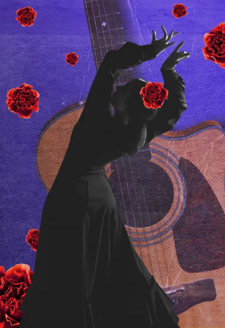 Билеты на фламенко в СПб 6 янв 2026 | Вечер страсти