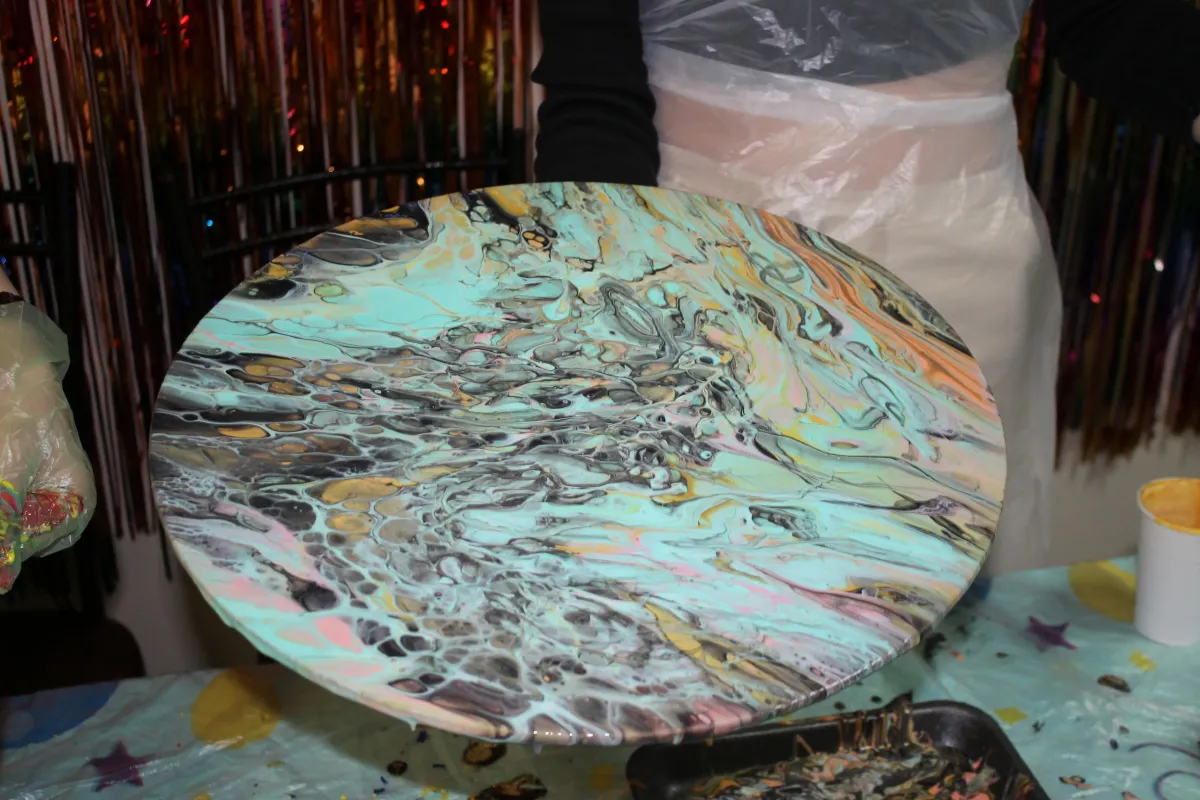 Билеты на Fluid Art в Челябинске 07 янв 2026