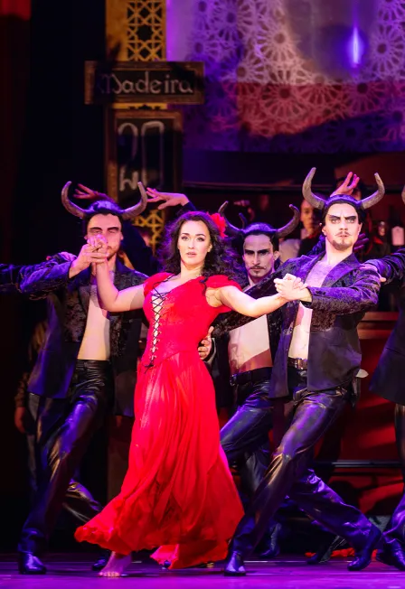 Билеты на «Фраскиту» 30 дек 2025 – СПб