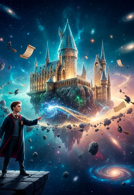 Билеты на Гарри Поттер. Музыкальное шоу в СПб 17 апр 2026